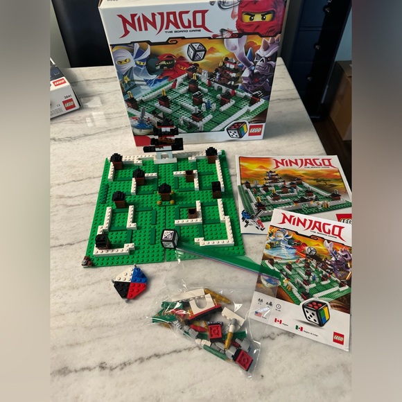 Lego Ninjago Board Game - Picture 4 of 4